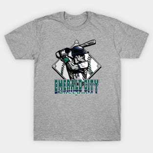 Emerald City Forever Diamond Baseball T-Shirt